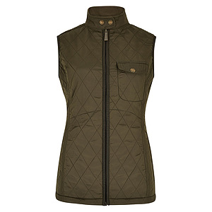 Dames gilet Rathdown olive