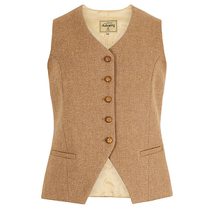 Dames Gilet Robinswood Camel Twill