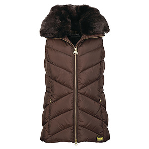 Dames Gilet Santa Rosa Bitter Chocolate