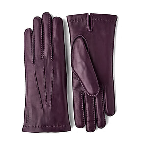 Dames handschoen Mary Dark Plum