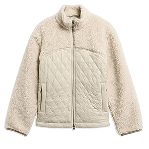 Dames jasje Fleece Ami Ecru