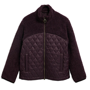 Dames jasje Fleece Ami Fig