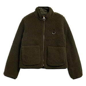 Dames jasje Fleece Elenora Olive