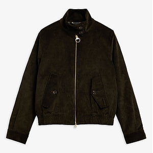 Dames Jasje Overton Olive/ Shadow classic