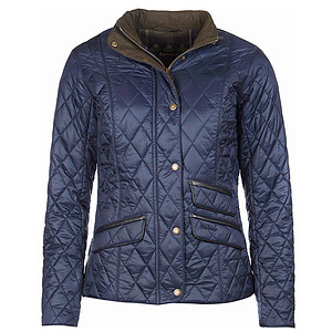 Dames jasquilt Augustus Navy