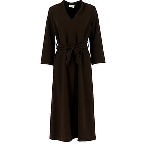 Dames Jurk Christa Chocolate