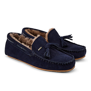 Dames pantoffel Rosslare French Navy