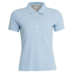 Dames polo Portsdown Chambray