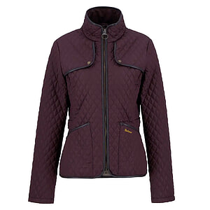 Dames Quilt Dahlia Black Cherry
