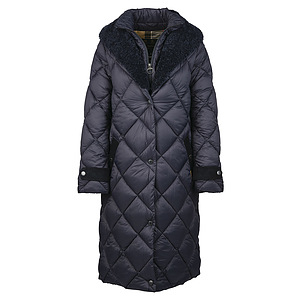 Dames Quilt Tolsta Navy