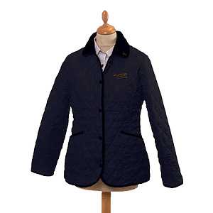 Dames quiltjas Moorland Navy