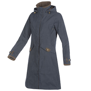 Dames Regenjas Chelsea Marineblauw