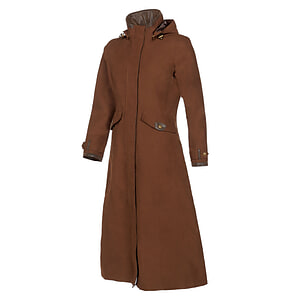 Dames Regenjas Kensington Bruin