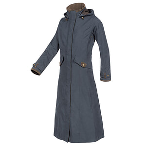 Dames Regenjas Kensington Marineblauw