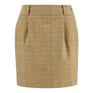 Dames Rok Soft Blue Tweed 