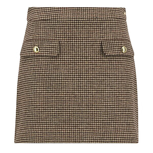 Dames Rok Sophia Multi ruit