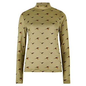 Dames Shirt Reynolds Dusky Green