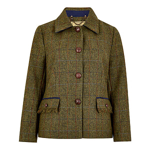 Dames Tweed jas Hillside Thornwood