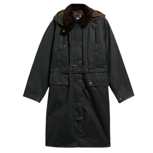 Dames waxjas Antoinette Sage/ Classic