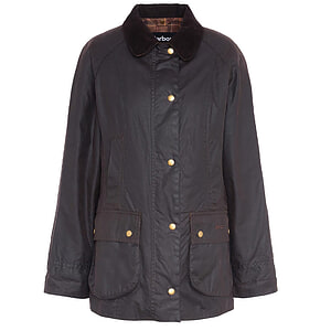 Dames waxjas Beadnell Rustic