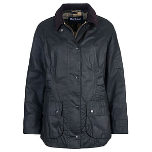 Dames waxjas Beadnell Sage