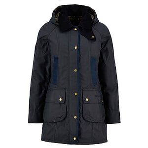 Dames waxjas Bower Navy