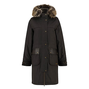 Dames Waxjas Durham City Parka Rustic