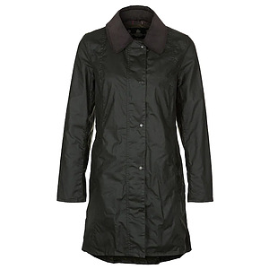 Dames waxjas Hamshire Coat Olive