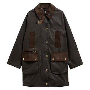 Dames waxjas Icons Modern Beaufort Olive/ Classic 