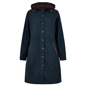 Dames waxjas Redington Storm Blue