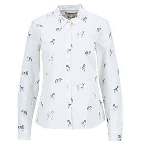 Damesblouse Brambles Dog Print