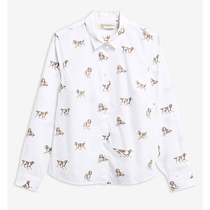 Damesblouse Brambles Multi Dog