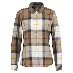 Damesblouse Bredon Light Muted Tartan