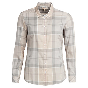 Damesblouse Bredon Silver Birch tartan