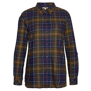 Damesblouse Elishaw Classic Tartan