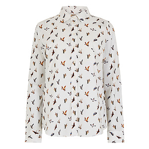 Damesblouse Jasmine Cream