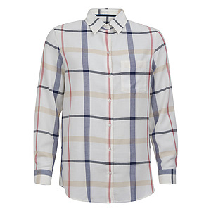 Damesblouse Oxer Check cloud