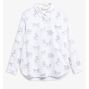 Damesblouse Safari Multi Horse