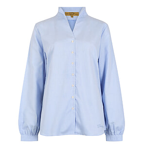 Damesblouse Woodsage Blue