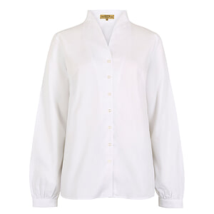 Damesblouse Woodsage White