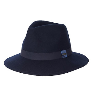 Deveron Fedora Navy