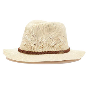 Dameshoed Flowerdale Trilby Cream