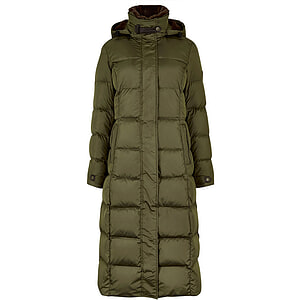 Damesjas Aldborough Olive