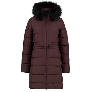 Damesjas Anastasia Puffer Red Velvet