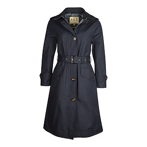Damesjas Camilla navy/bluebirch tartan