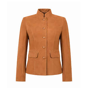 Damesjas Coat Emily Camel