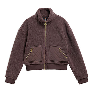 Damesjas Gea Fleece Truffle