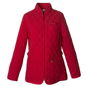 Damesjas Lichfield Slim Rood