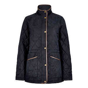Damesjas Quilt Locton Navy