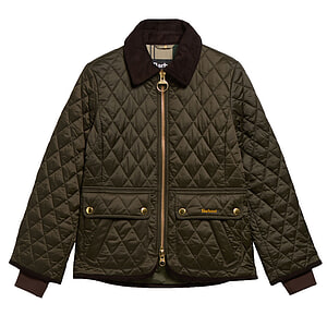 Damesjas Quilted Beadnell Sage/ Ancient
